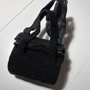 K&G Charlet Beaded Mini Purse